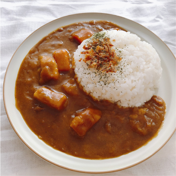 #昭和懐カレー