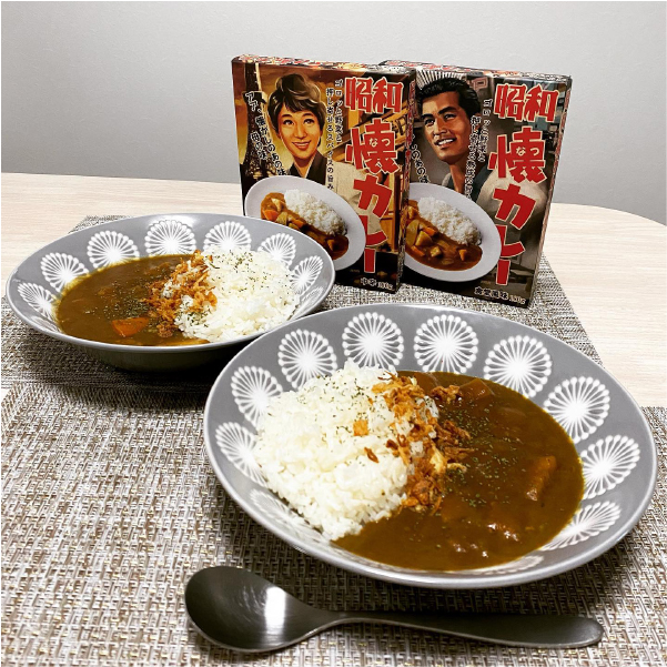 #昭和懐カレー