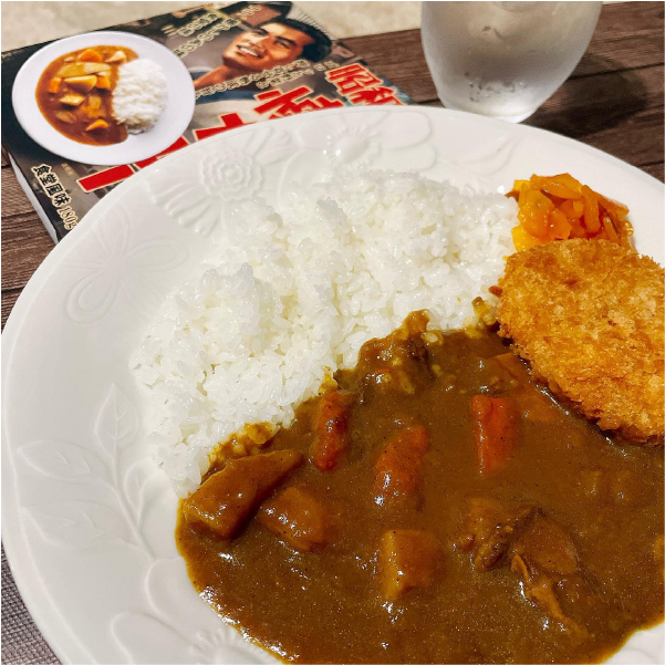 #昭和懐カレー