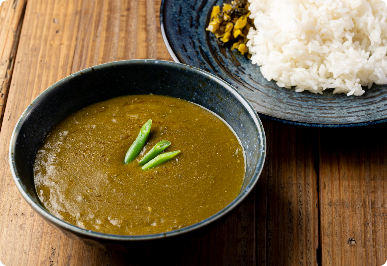 こと京都 九条ねぎカレー