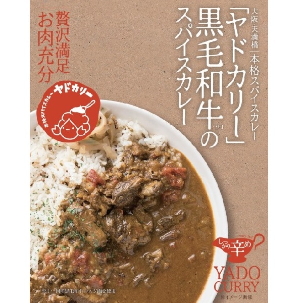 黒毛和牛すじ肉のスパイスカレー