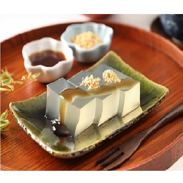 【たん熊北店】くず餅（白）