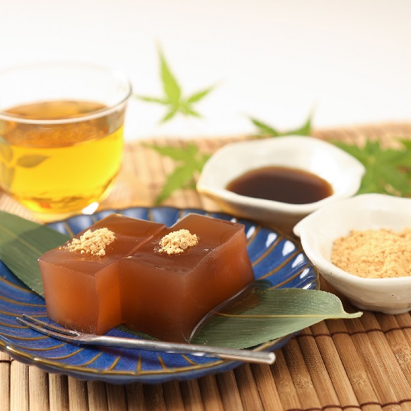 【たん熊北店】くず餅（小倉）